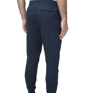 Mens Blue Lululemon Joggers